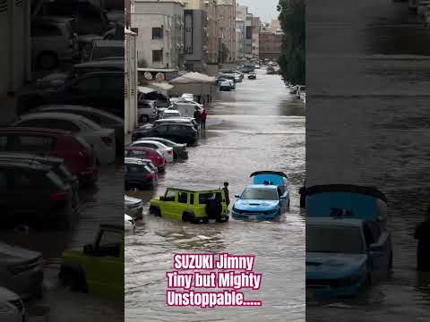 Suzuki Jimny | Conquering the Wet Wilderness |