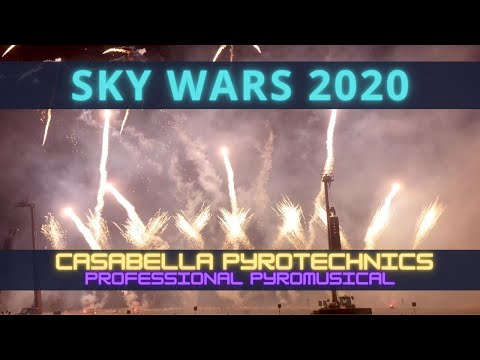 SkyWars 2020 - Casabella Pyrotechnics Pyromusical - "Boom Boom Boom"