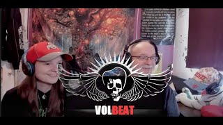 FIRST TIME HEARING! Volbeat - Lonesome Rider ft. Sarah Blackwood
