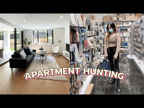 生活更新。尋找新的公寓 (Life Update: Finding a NEW APARTMENT)