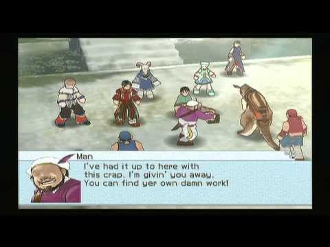 Let's Play Suikoden Tactics #33 Port Merseto part 3, my first kangacorn, and recruting Gary & Ema