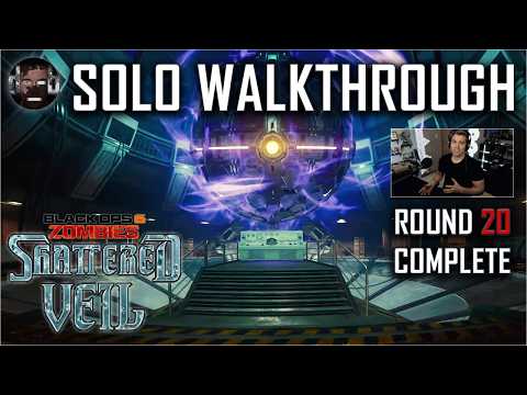 Shattered Veil Solo Guide & Walkthrough: Round 20 - All Steps Complete (Black Ops 6 Zombies)
