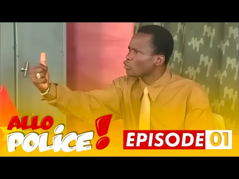 Burkinabe Series Allô Police The ex Bobodiouf Episode 01
