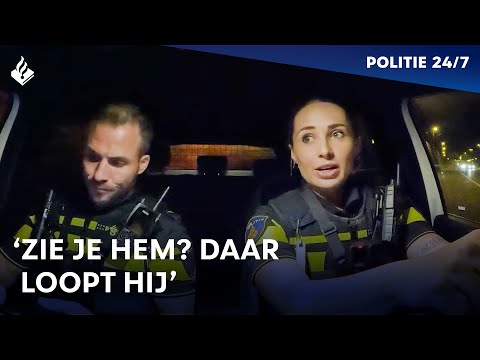 Lopen langs de snelweg | POLITIE 24/7