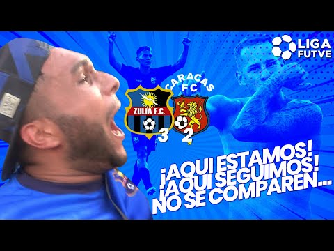 "Â¡ESTA ES NUESTRA CASA!ðŸŸâš½ðŸ”¥ | Zulia FC vs Caracas FC | 4tos de Final Liguilla FutVe | Â¡Â¡VLO" Barra: La Petrolera • Club: Zulia