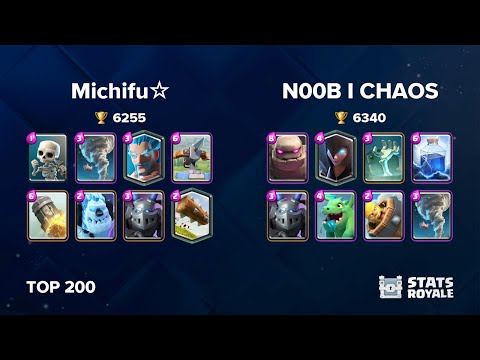 Michifu☆ vs N00B I CHAOS [TOP 200]