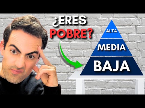 Esta CANTIDAD de DINERO te hace clase BAJA, MEDIA o ALTA