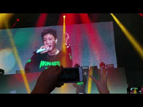 190120 WINNER Everywhere Tour in LA ~  끼부리지마 Don't Flirt