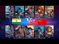 Heroes Arena India Vs China Full Match HD