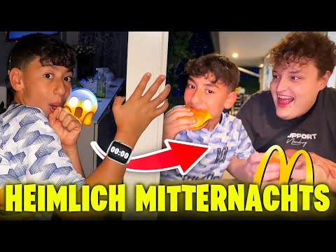 MITTERNACHTS in MCDRIVE 😱🤣(Part 2) | JamooTv
