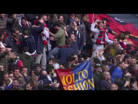 Il gol di Simeone (13') - Genoa - Juventus - 3-1 - Giornata 14 - Serie A TIM 2016/17