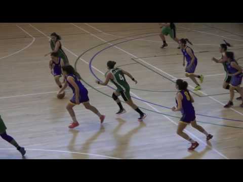 Calafell esportiu: Bàsquet 15/5/2016 | C.B. CALAFELL 57 - 62 C.B. SALOU GROC