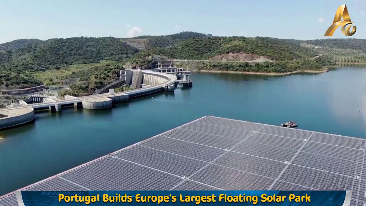Portugal Builds Europe's Largest Floating Solar Park thumnail