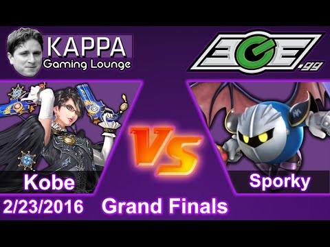Kappa Sm4sh Weekly #25 - Sporky vs Kobe - Grand Finals