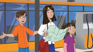 Family & Friends 4 - Unit 5: Go Back To The Roundabout!  (Second Edition Full)