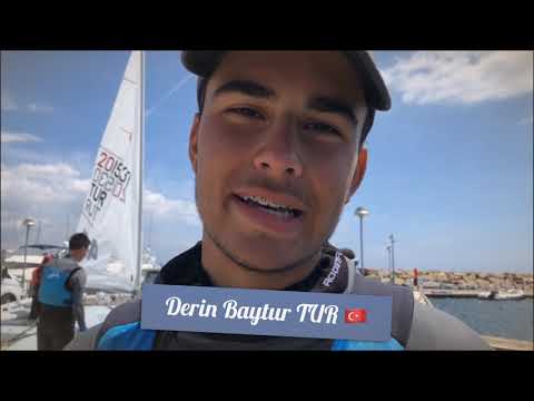 2019 Laser 4.7 Youth Europeans - Day 2 - Derin Baytur TUR