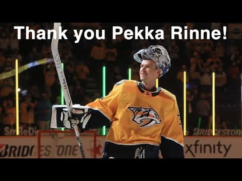 Pekka Rinne highlights