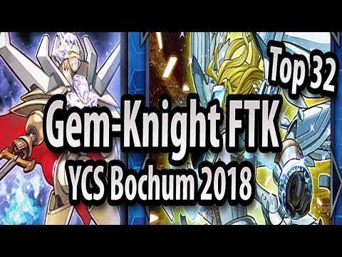 Top 32 Gem-Knight FTK YCS Bochum 2018 Nick Scheffer