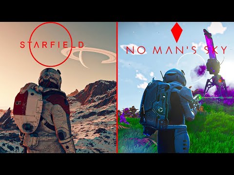 No Man’s Sky vs Starfield Which is Better?