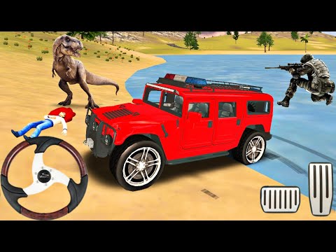 America Crazy Police Drift Car Driving Simulator 2021 - Best Android Gameplay