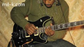 The Roots - Dynamite! / Zoot Sims - Indiana / J Dilla / Bucky Pizzarelli : MIL-K Guitar + Bass Cover