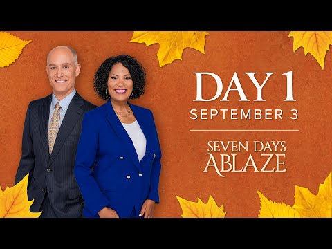 We Are Praying For You! | 7 Days Ablaze Prayer LIVE | Day 1