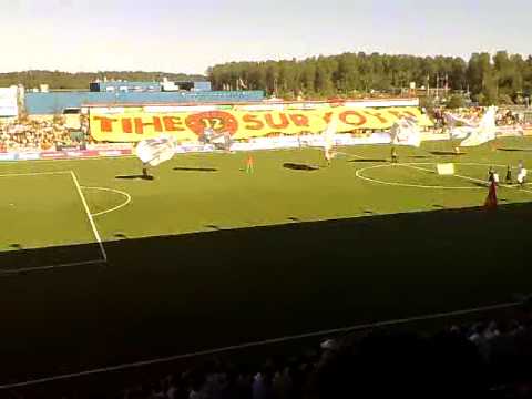 Assyriska FF - Syrianska FC   Derby 31 maj 2009 Innan matchen