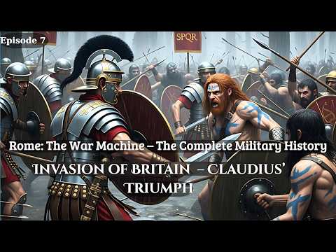Invasion of Britain – Claudius’ Triumph | Rome: The War Machine – The Complete Military History