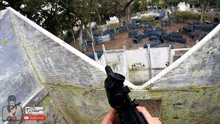 First Strike FSC Pushin LeftSide @ERPark #paintball #magfed #gameplay #firststrike #florida