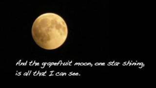Tom Waits - Grapefruit Moon