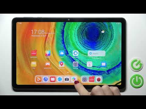 How to Reset Camera on Huawei MatePad SE?