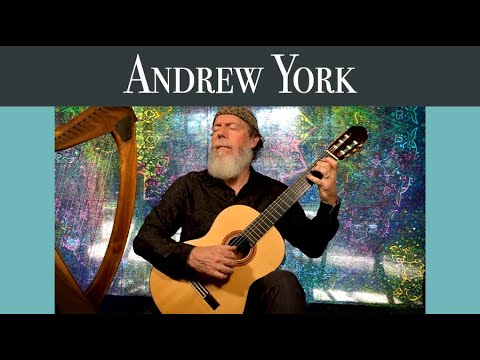 Andrew York - Snowflight - Contemporary Classical Acoustic Guitar music