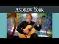 Andrew York - Snowflight - Contemporary Classical Acoustic Guitar music
