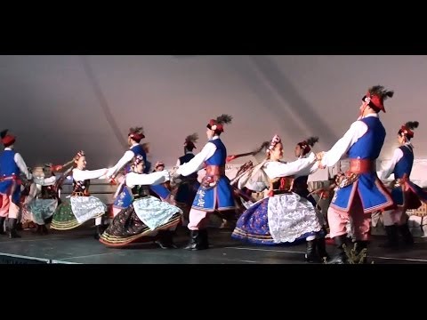 National Dance of Poland (Cover) - Krakowiaczek/Krakowiak/Polonaise, Toronto,Canada