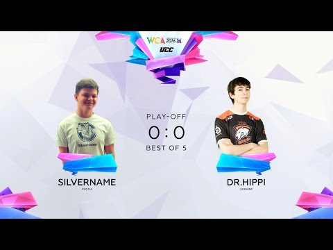 SilverName vs Dr.Hippi. WCA playoff