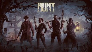 右も左もわからない！【Hunt:Showdown】