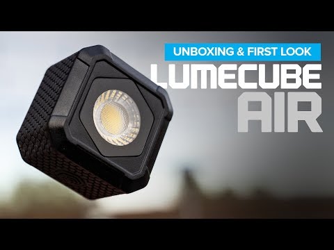 Lume Cube Air - Unboxing and First Look