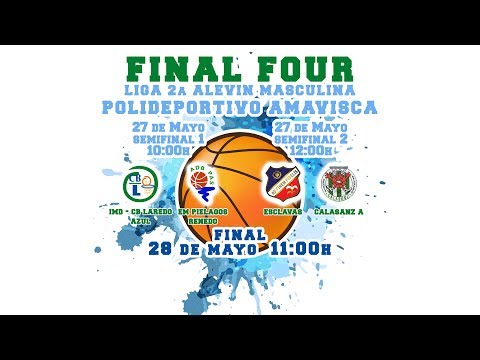 Final Four 2ª Alevín Masculina - Promo