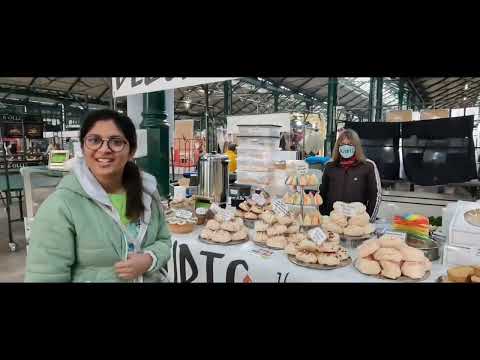 ST.GEORGE MARKET / BELFAST / #malluvlog  #avrvlogs #northernireland