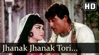 Jhanak Jhanak - Raj Kumar - Mere Huzoor - Shankar