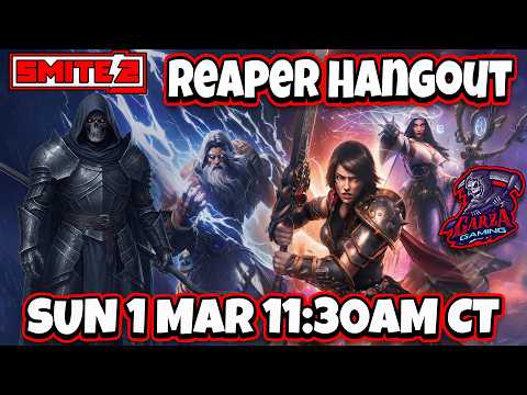 SMITE 2 - Darkgarza Playing Smite 2 Arena With His Reapers