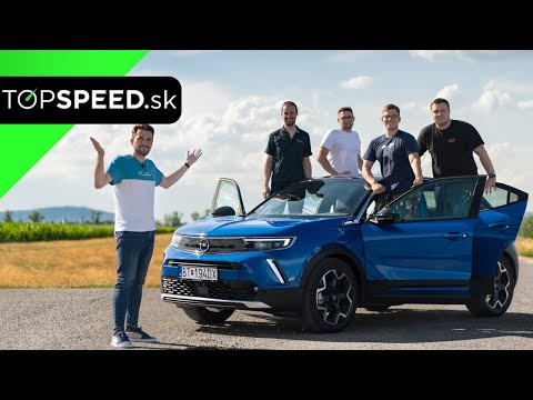 TEST OPEL MOKKA 1.2 turbo - ako zvládne záťaž 400 kg? obrazok