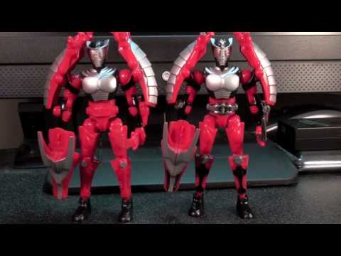 Vangelus Review 54 - Hissatsu!  Chou Henkei Rider Series 1