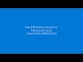 Enroll Your Windows 10 Device In Microsoft Intune