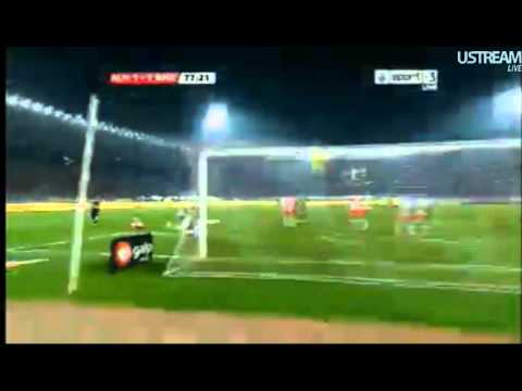 Almeria 1-1 Real Madrid - 16.01.2011 (Granero Goal)