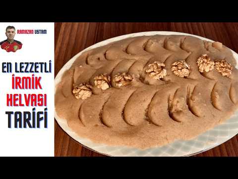 💯Helvacıları bana düşman edecek İpek gibi İrmik helvası Tarifi