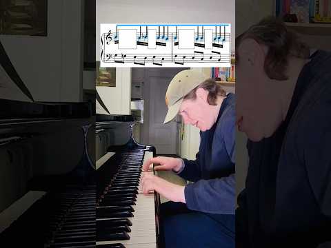 Name the Bach passage I'm voicing