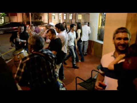 PATIO DE LA MOROCHA TOCANDO CANDOMBE