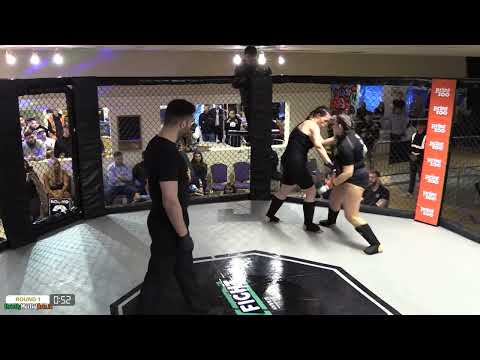 Amy Kinghan vs Dulce Belo - Fit2Fight