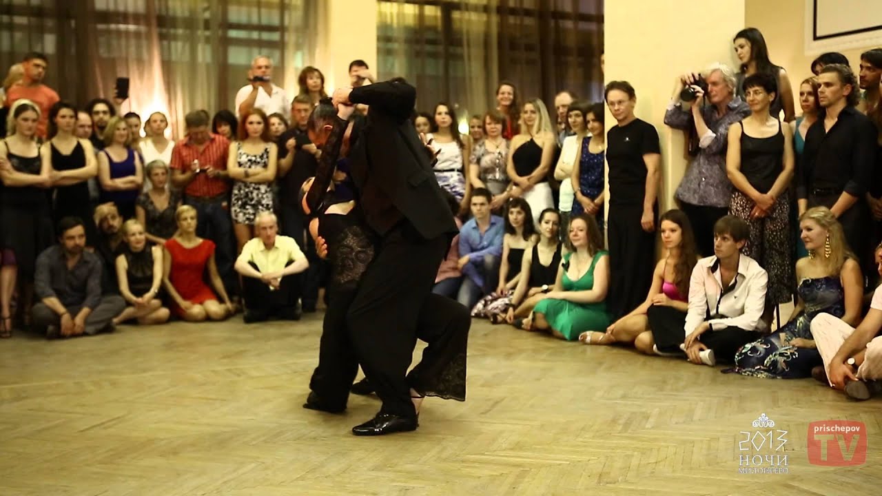 Mariana Flores & Eduardo Cappussi, 1, Milongero Nights 12-19 august 2013